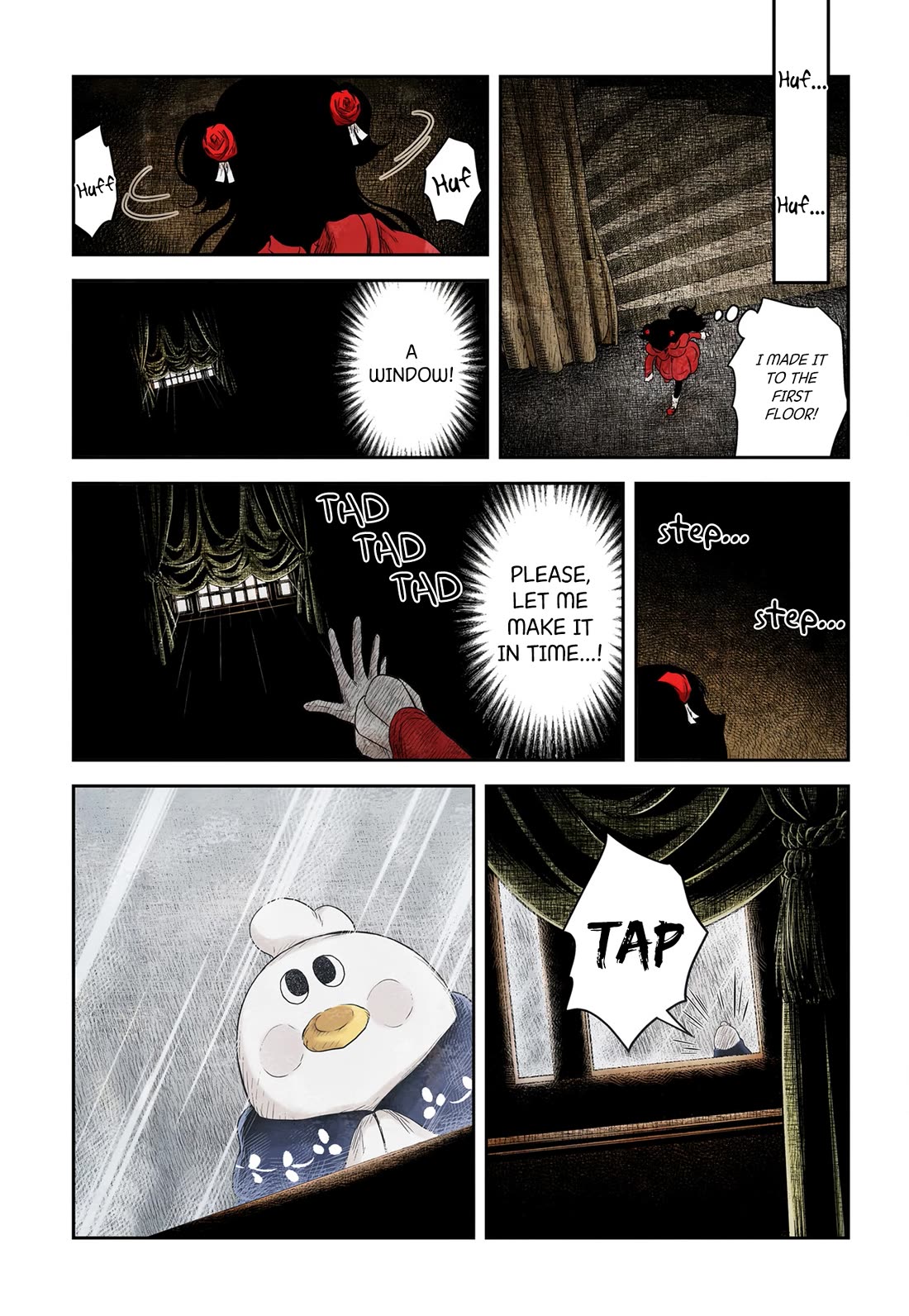 Shadow House Chapter 241 page 12 - Chapter 241: Sophie's Room