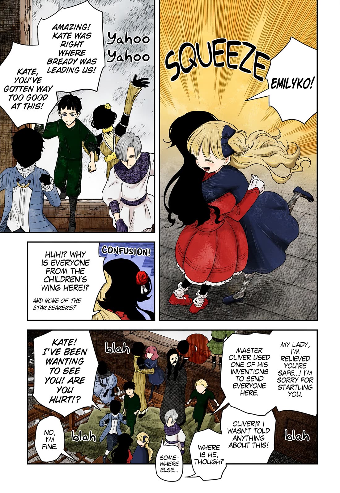 Shadow House Chapter 241 page 14 - Chapter 241: Sophie's Room