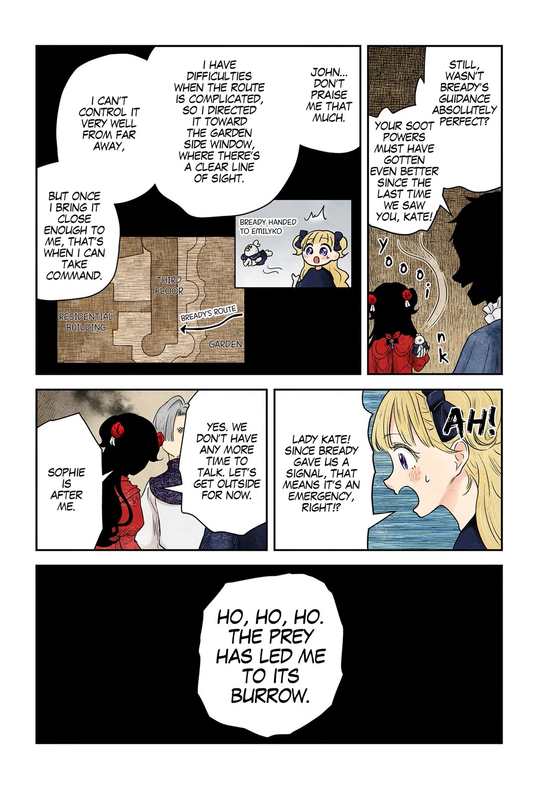 Shadow House Chapter 241 page 15 - Chapter 241: Sophie's Room