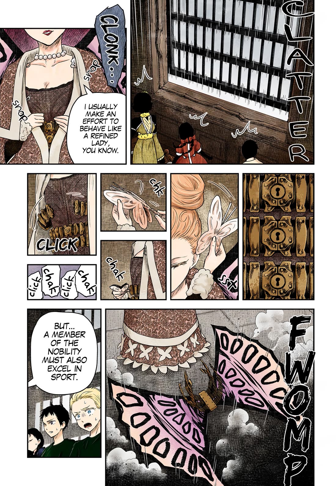 Shadow House Chapter 241 page 16 - Chapter 241: Sophie's Room