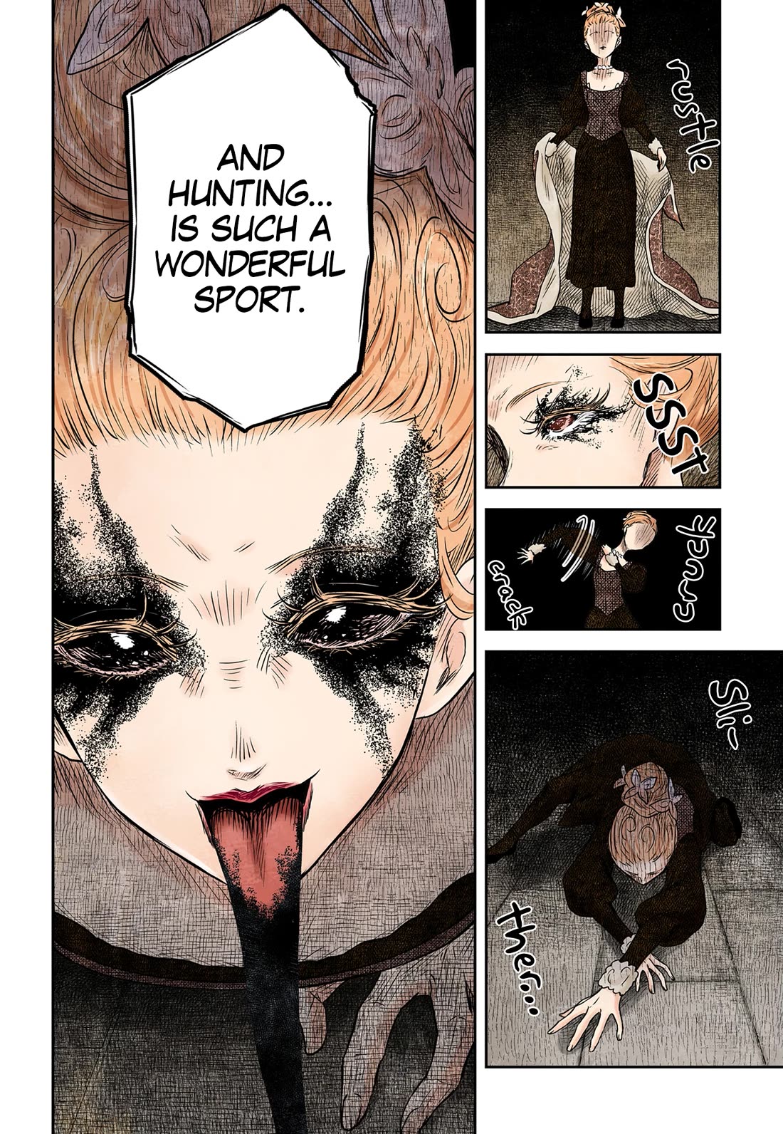 Shadow House Chapter 241 page 17 - Chapter 241: Sophie's Room