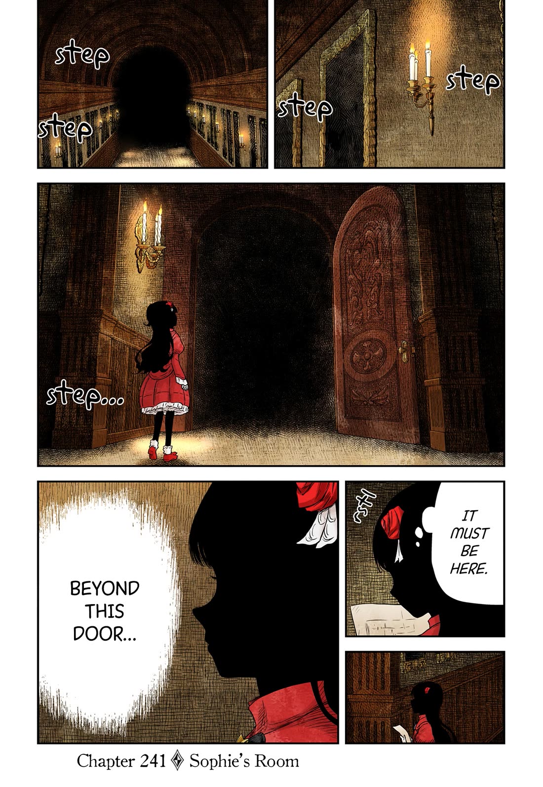 Shadow House Chapter 241 page 2 - Chapter 241: Sophie's Room