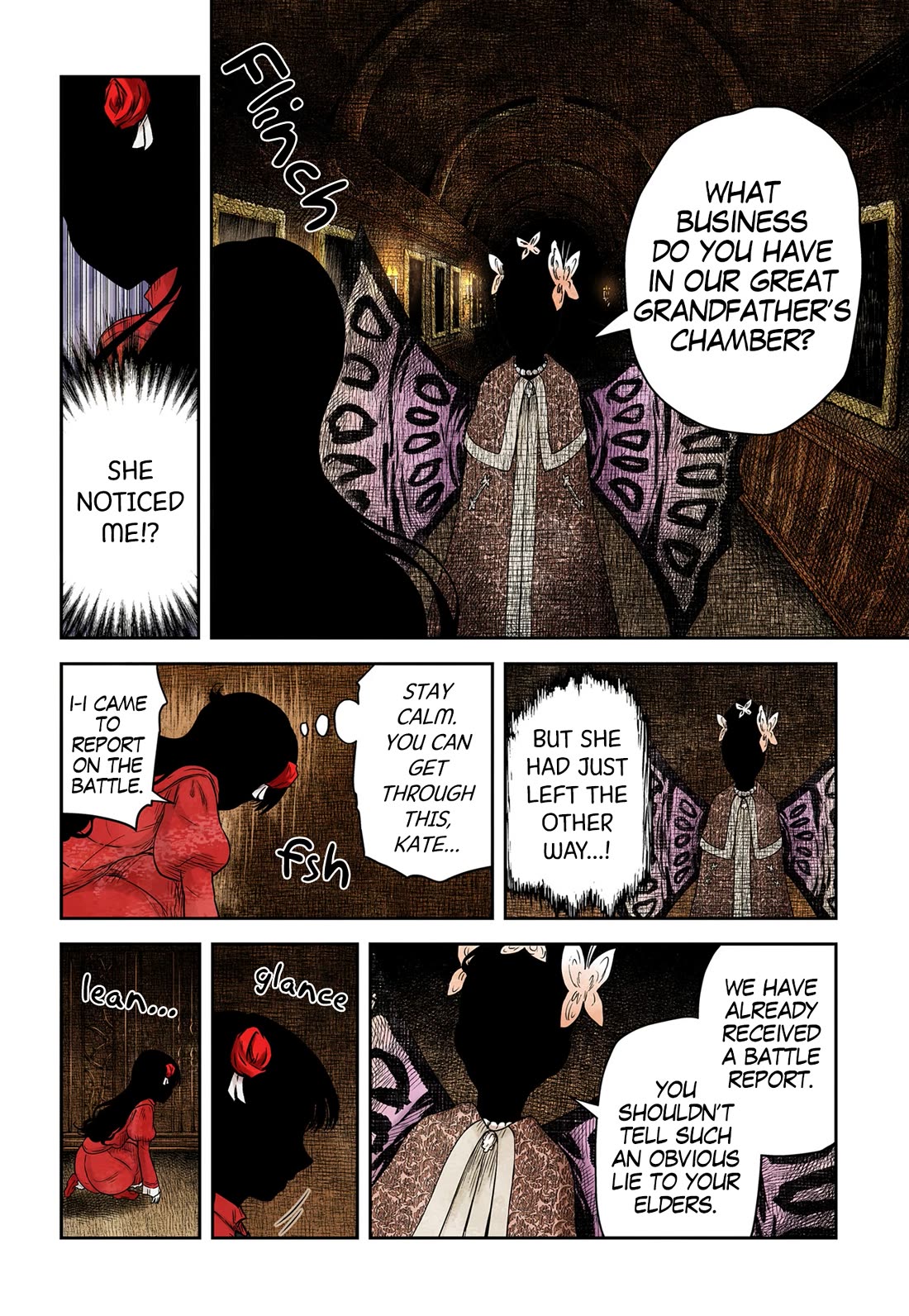 Shadow House Chapter 241 page 3 - Chapter 241: Sophie's Room