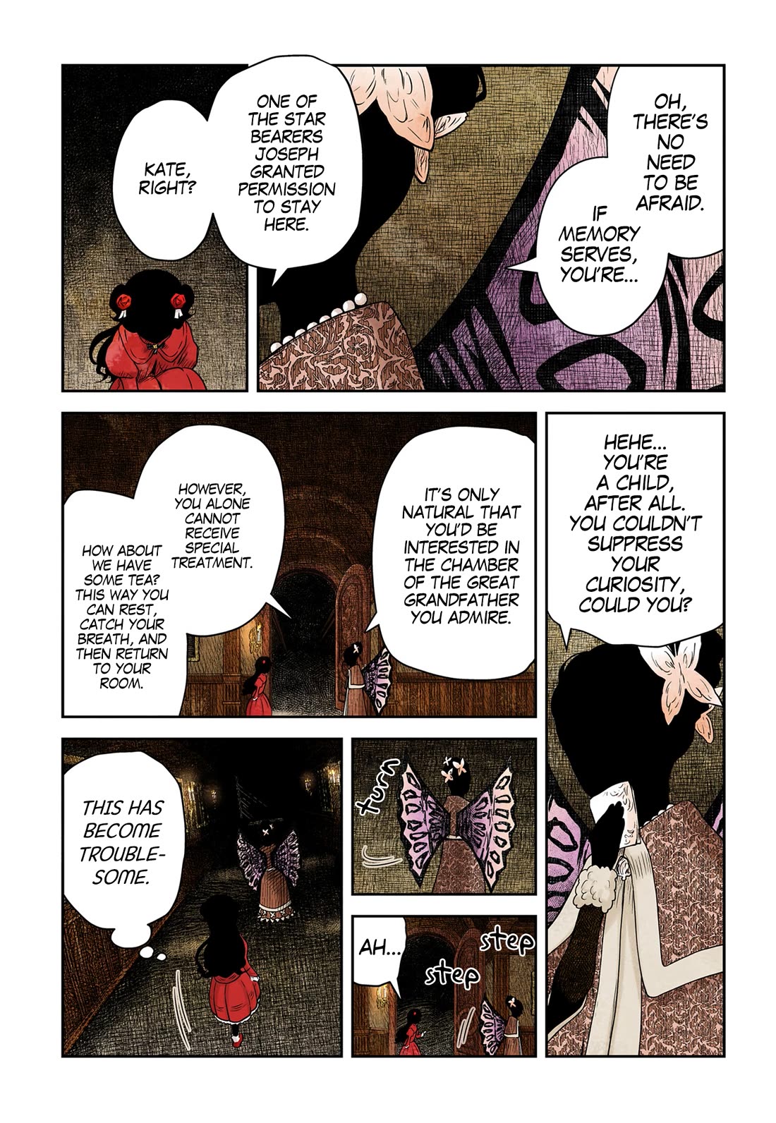 Shadow House Chapter 241 page 4 - Chapter 241: Sophie's Room