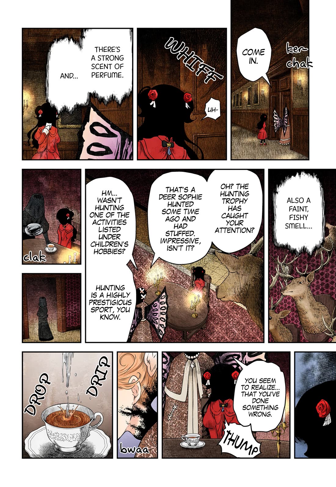 Shadow House Chapter 241 page 5 - Chapter 241: Sophie's Room