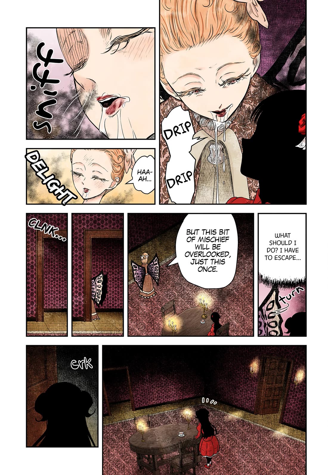 Shadow House Chapter 241 page 6 - Chapter 241: Sophie's Room