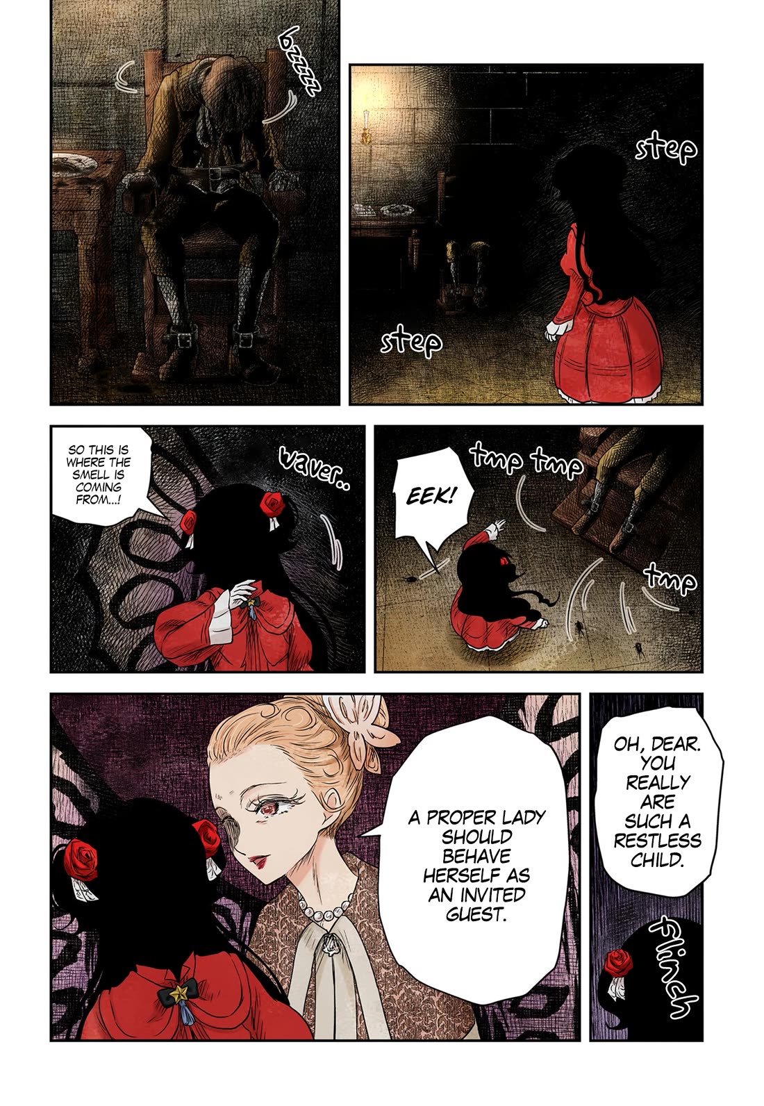 Shadow House Chapter 241 page 7 - Chapter 241: Sophie's Room
