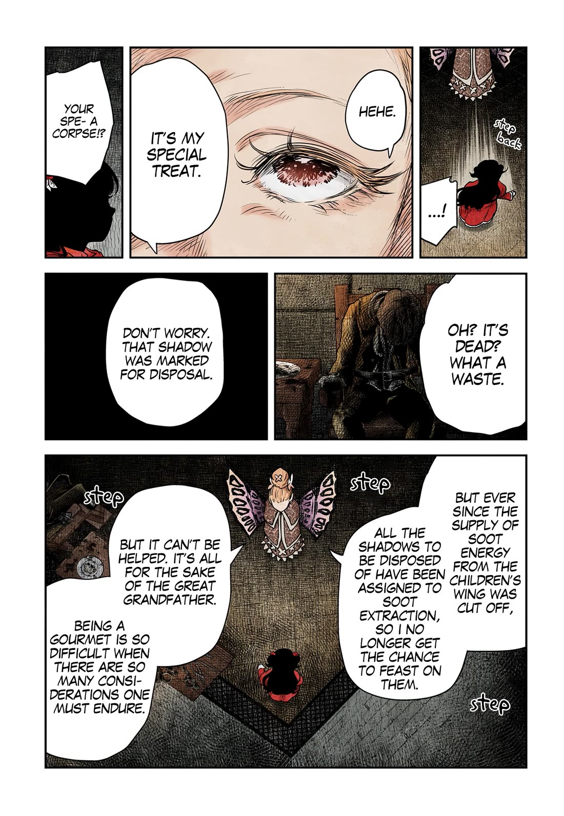 Shadow House Chapter 241 page 8 - Chapter 241: Sophie's Room