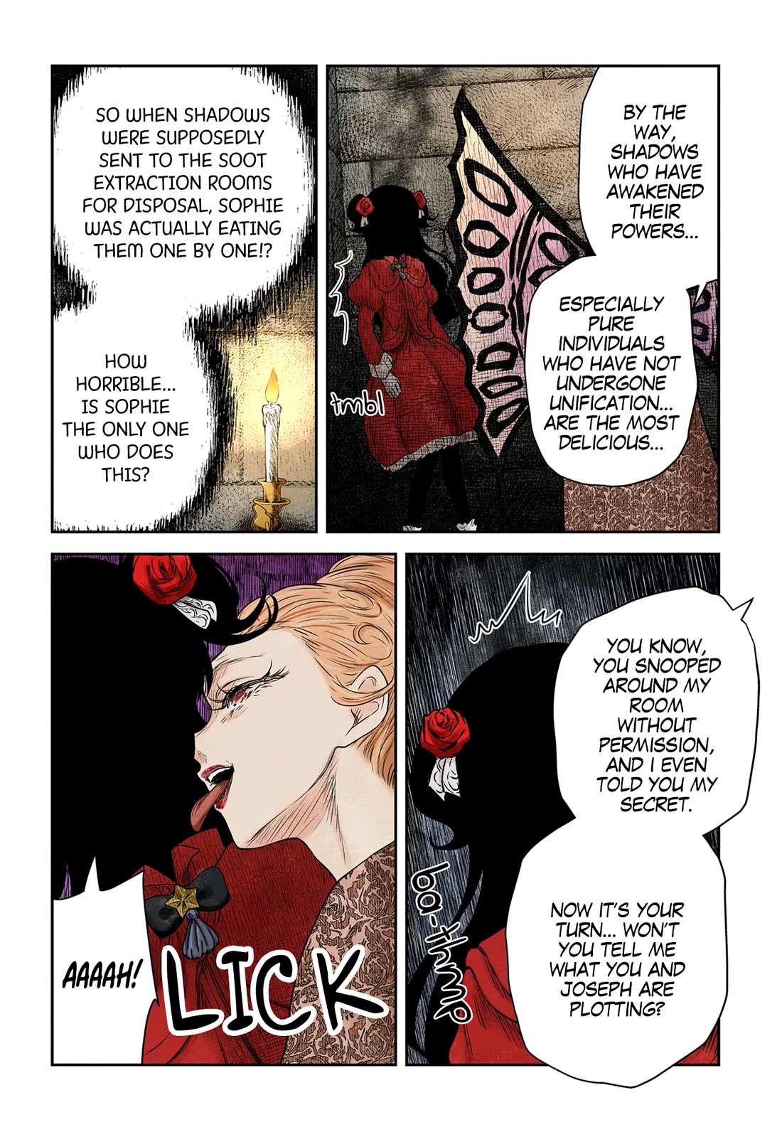Shadow House Chapter 241 page 9 - Chapter 241: Sophie's Room