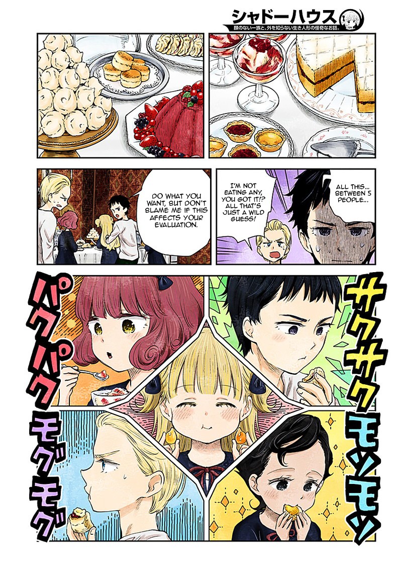 Shadow House Chapter 25 page 10 - Chapter 25: Criteria