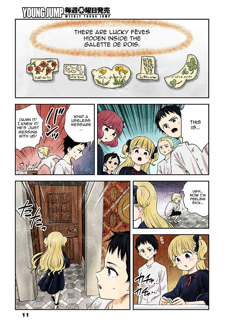 Shadow House Chapter 25 page 11 - Chapter 25: Criteria