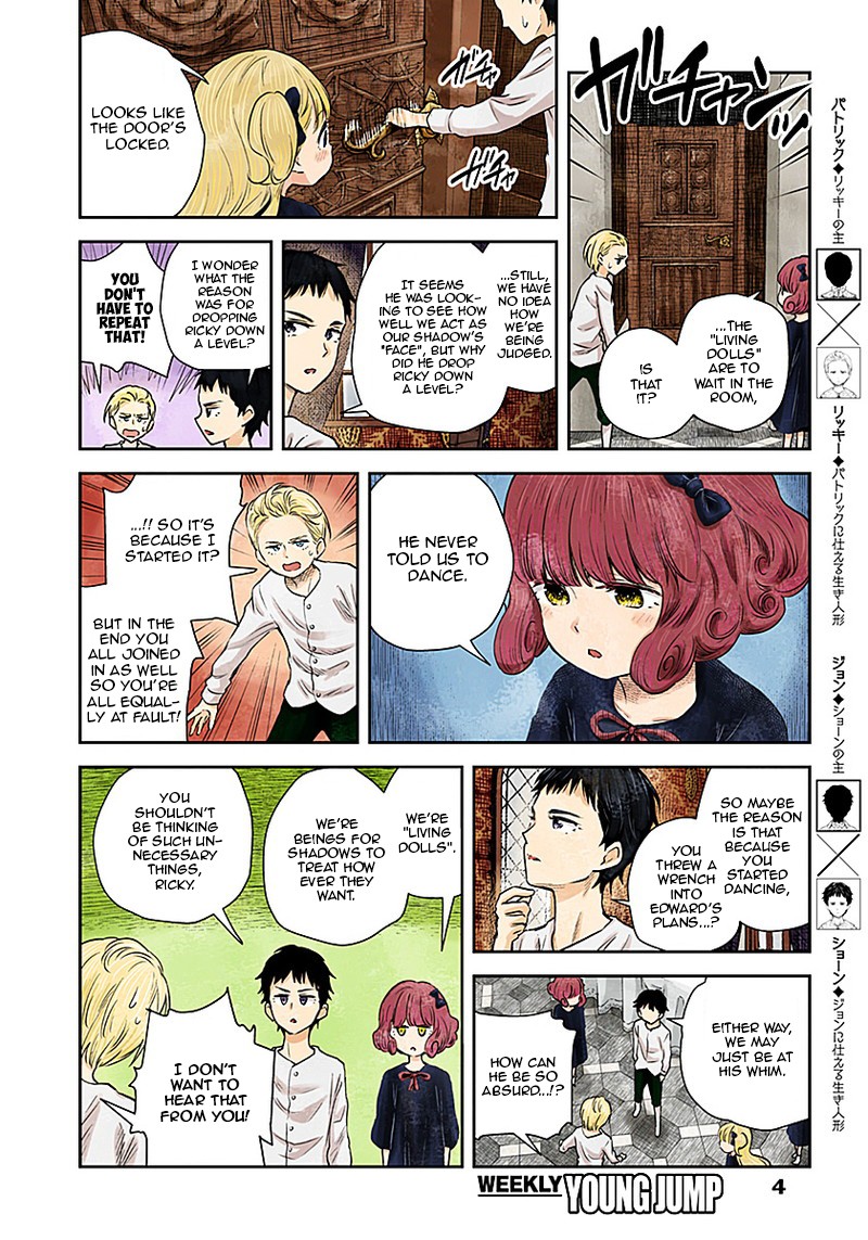Shadow House Chapter 25 page 4 - Chapter 25: Criteria