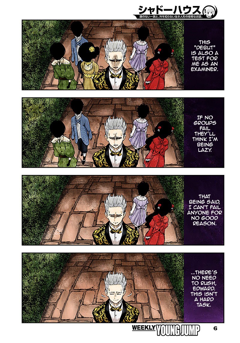 Shadow House Chapter 25 page 6 - Chapter 25: Criteria