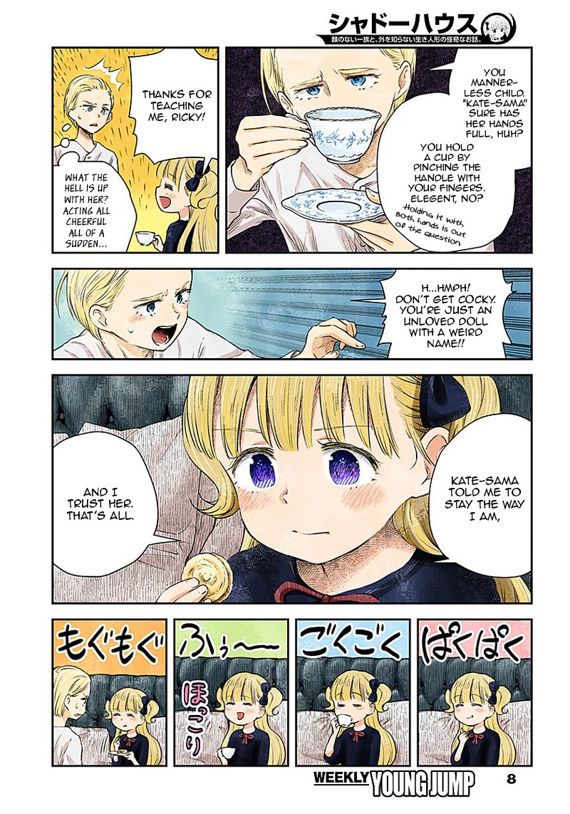 Shadow House Chapter 25 page 8 - Chapter 25: Criteria