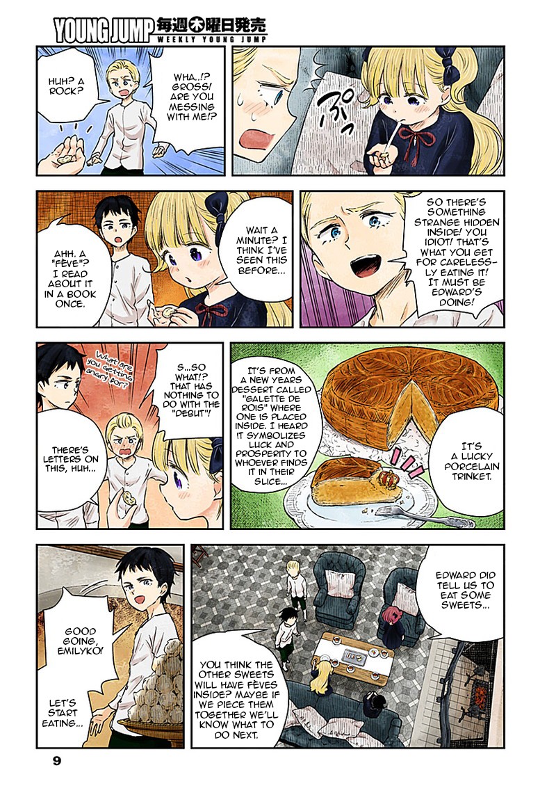 Shadow House Chapter 25 page 9 - Chapter 25: Criteria