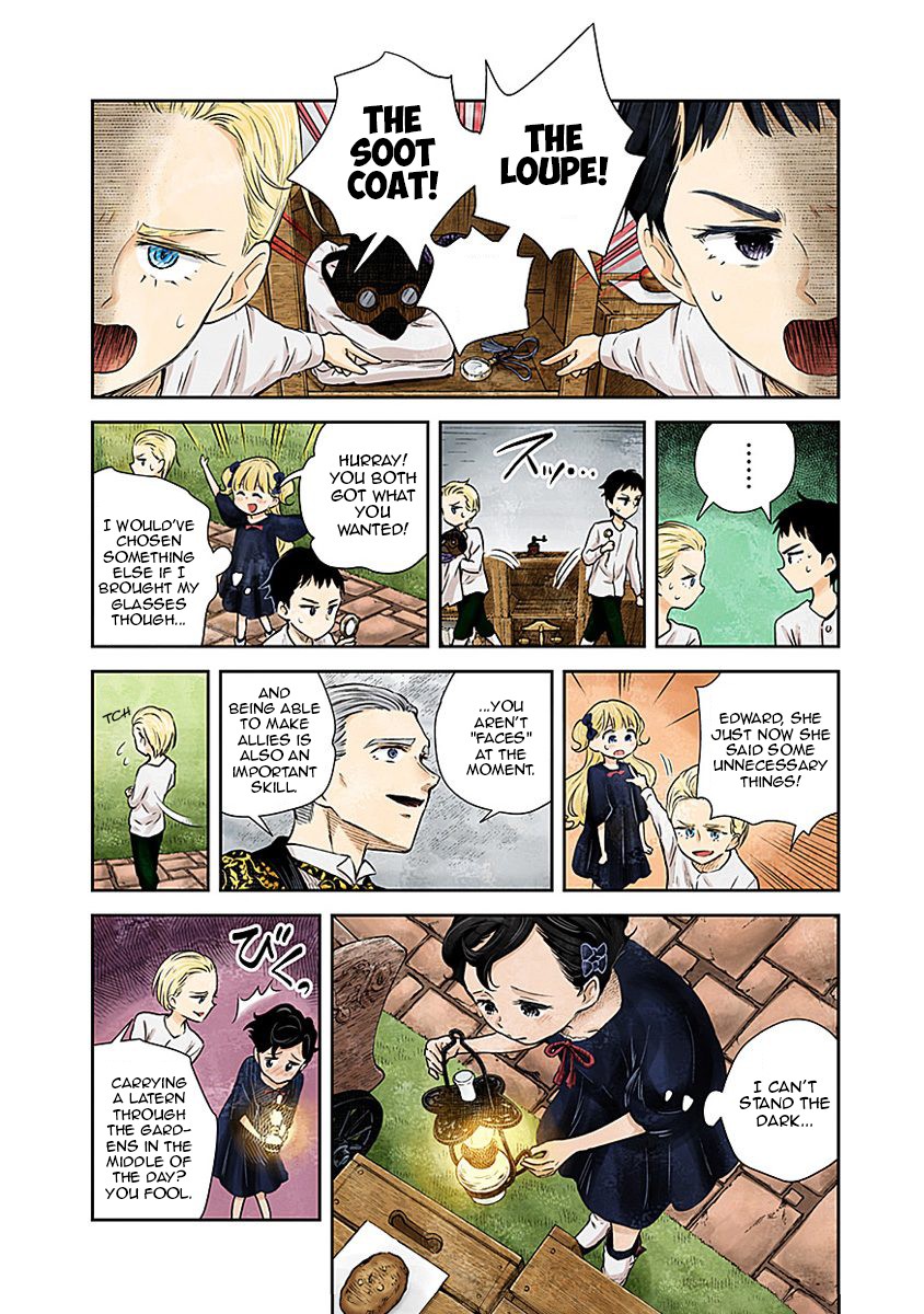 Shadow House Chapter 26 page 10 - Chapter 26: The Mismatched Tools