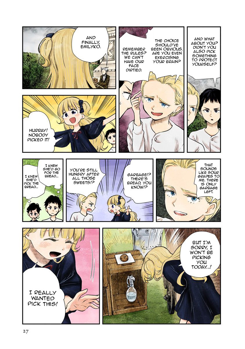 Shadow House Chapter 26 page 11 - Chapter 26: The Mismatched Tools