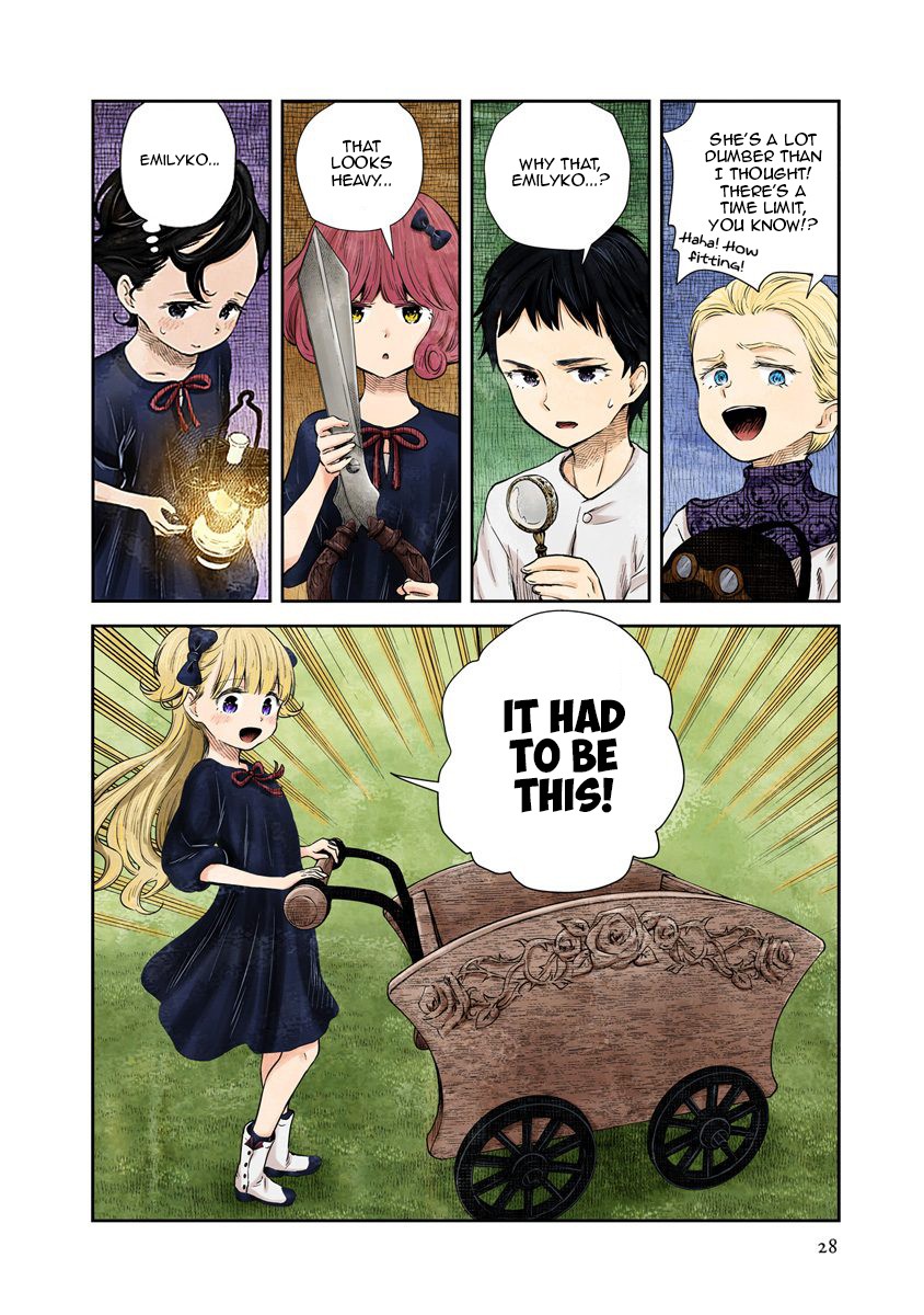 Shadow House Chapter 26 page 12 - Chapter 26: The Mismatched Tools