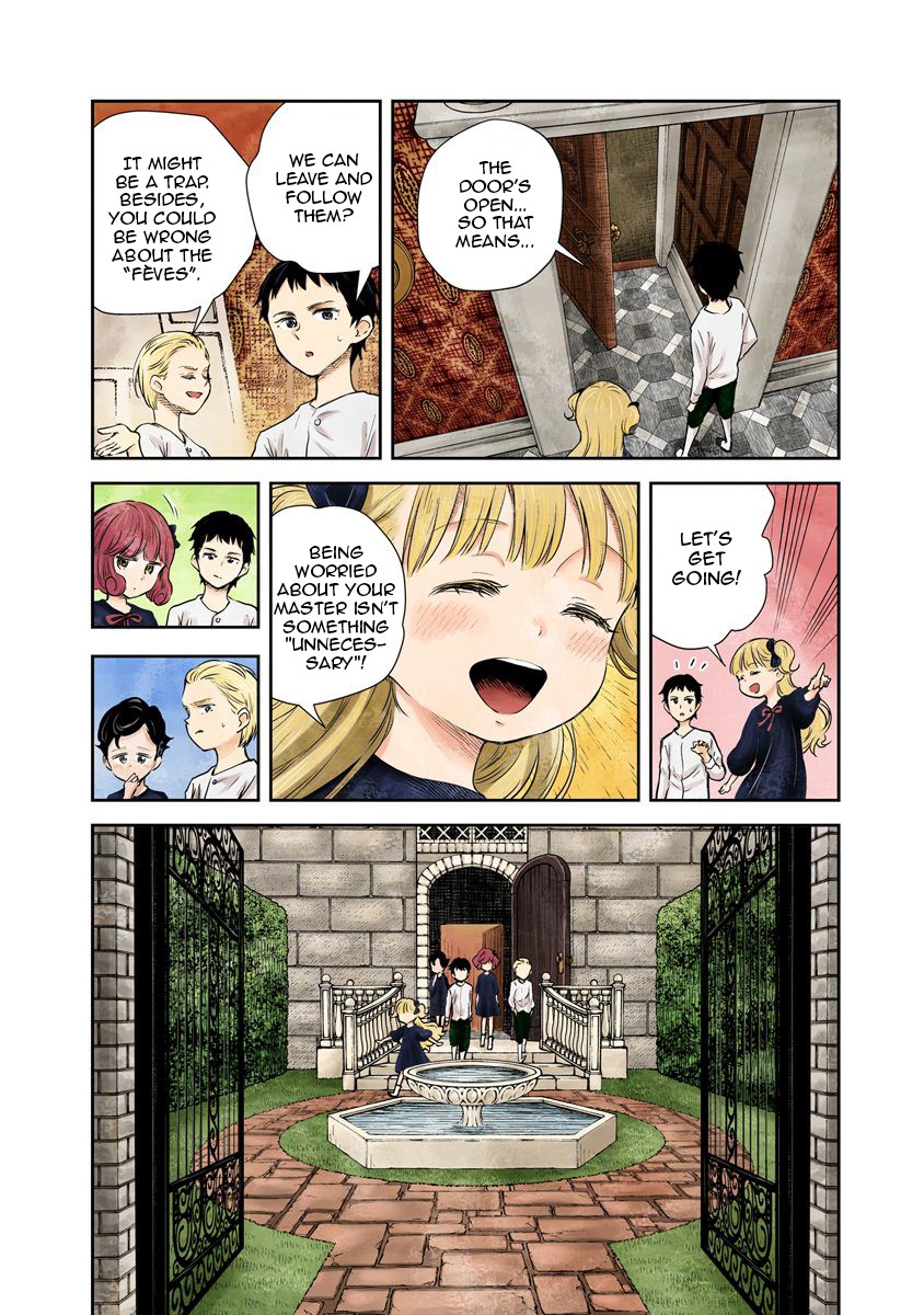 Shadow House Chapter 26 page 2 - Chapter 26: The Mismatched Tools