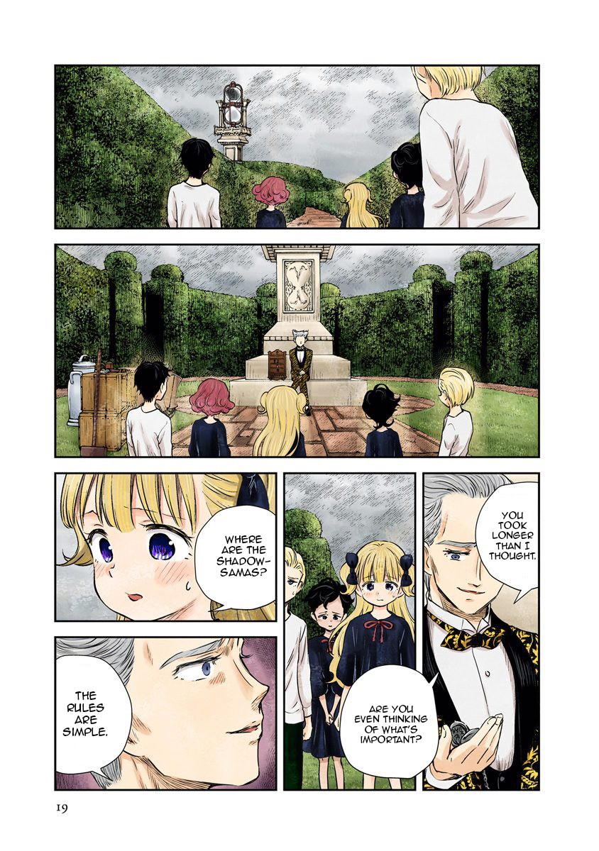 Shadow House Chapter 26 page 3 - Chapter 26: The Mismatched Tools