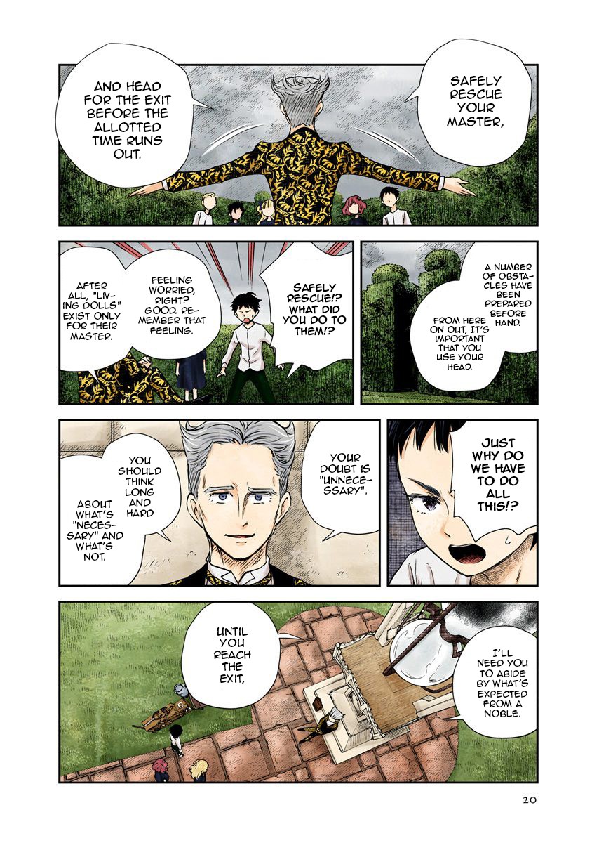 Shadow House Chapter 26 page 4 - Chapter 26: The Mismatched Tools