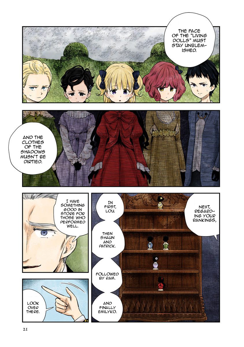 Shadow House Chapter 26 page 5 - Chapter 26: The Mismatched Tools