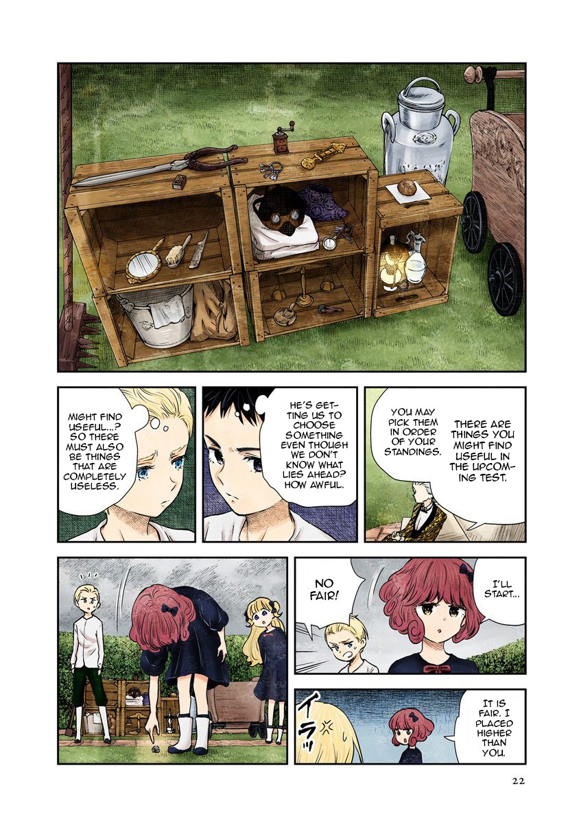 Shadow House Chapter 26 page 6 - Chapter 26: The Mismatched Tools