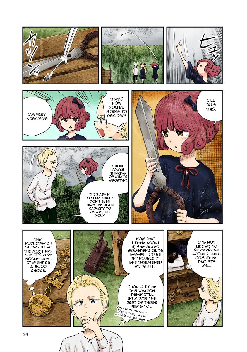 Shadow House Chapter 26 page 7 - Chapter 26: The Mismatched Tools