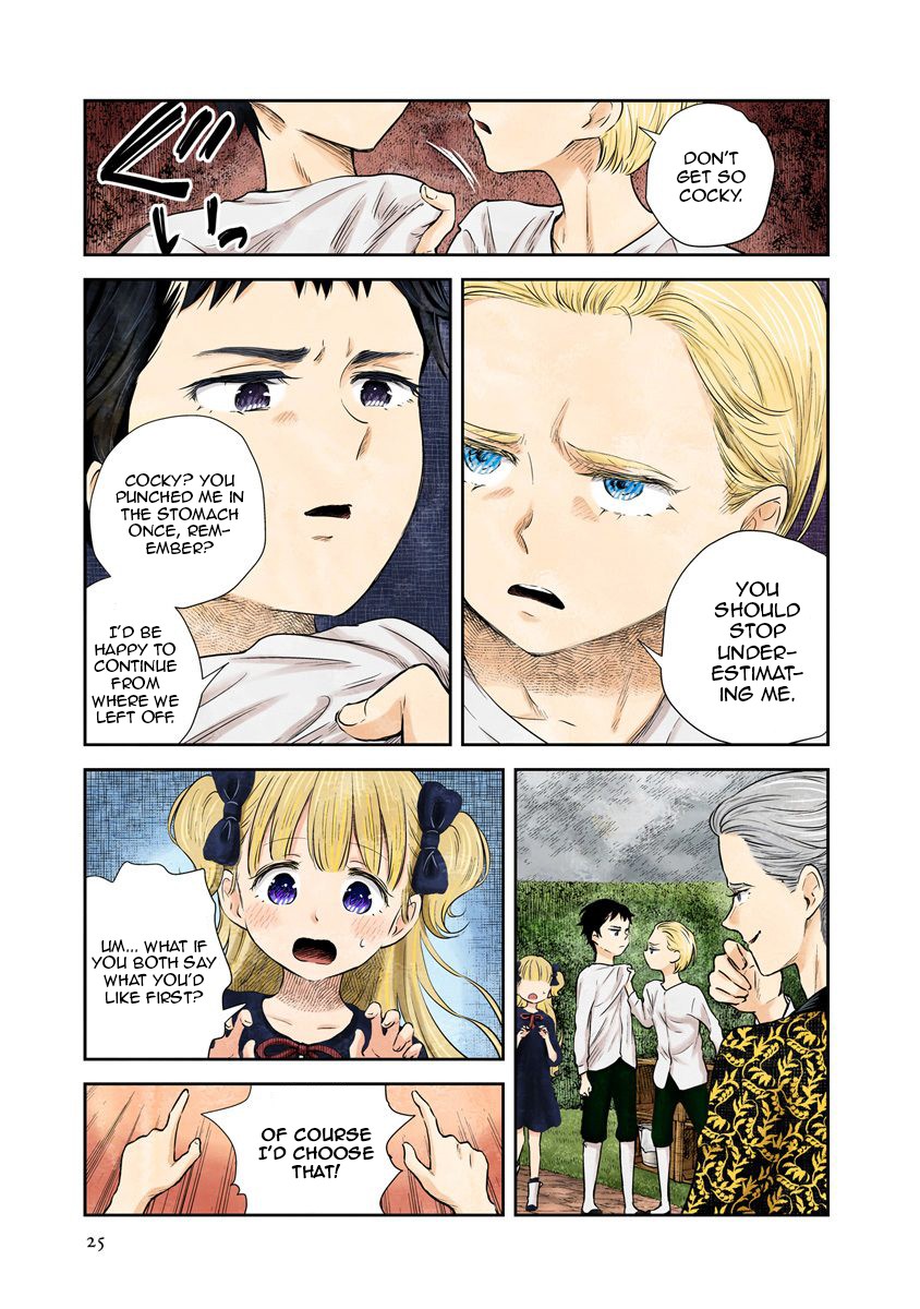 Shadow House Chapter 26 page 9 - Chapter 26: The Mismatched Tools
