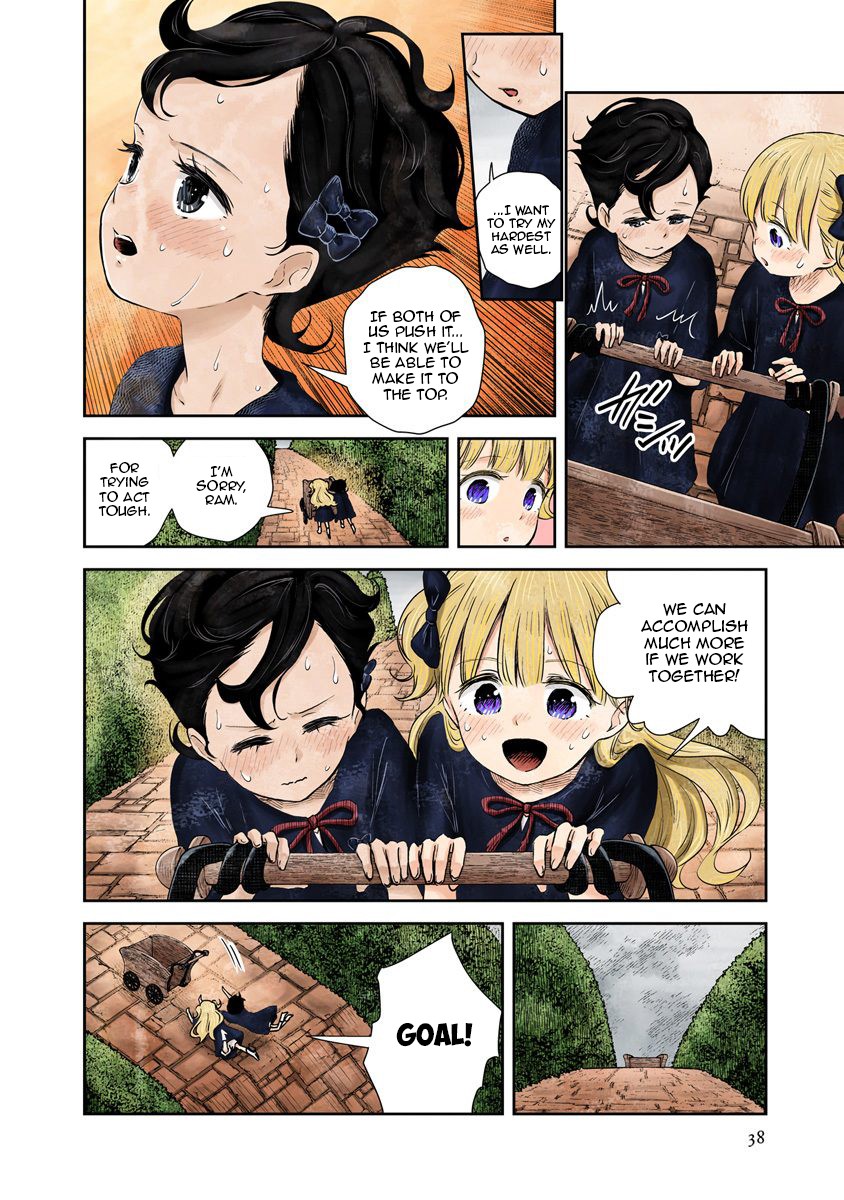 Shadow House Chapter 27 page 10 - Chapter 27: Garden Maze