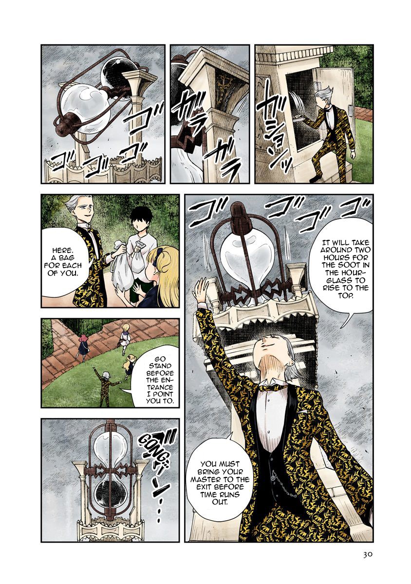 Shadow House Chapter 27 page 2 - Chapter 27: Garden Maze