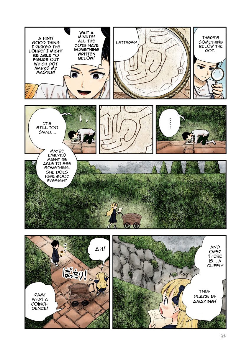 Shadow House Chapter 27 page 4 - Chapter 27: Garden Maze