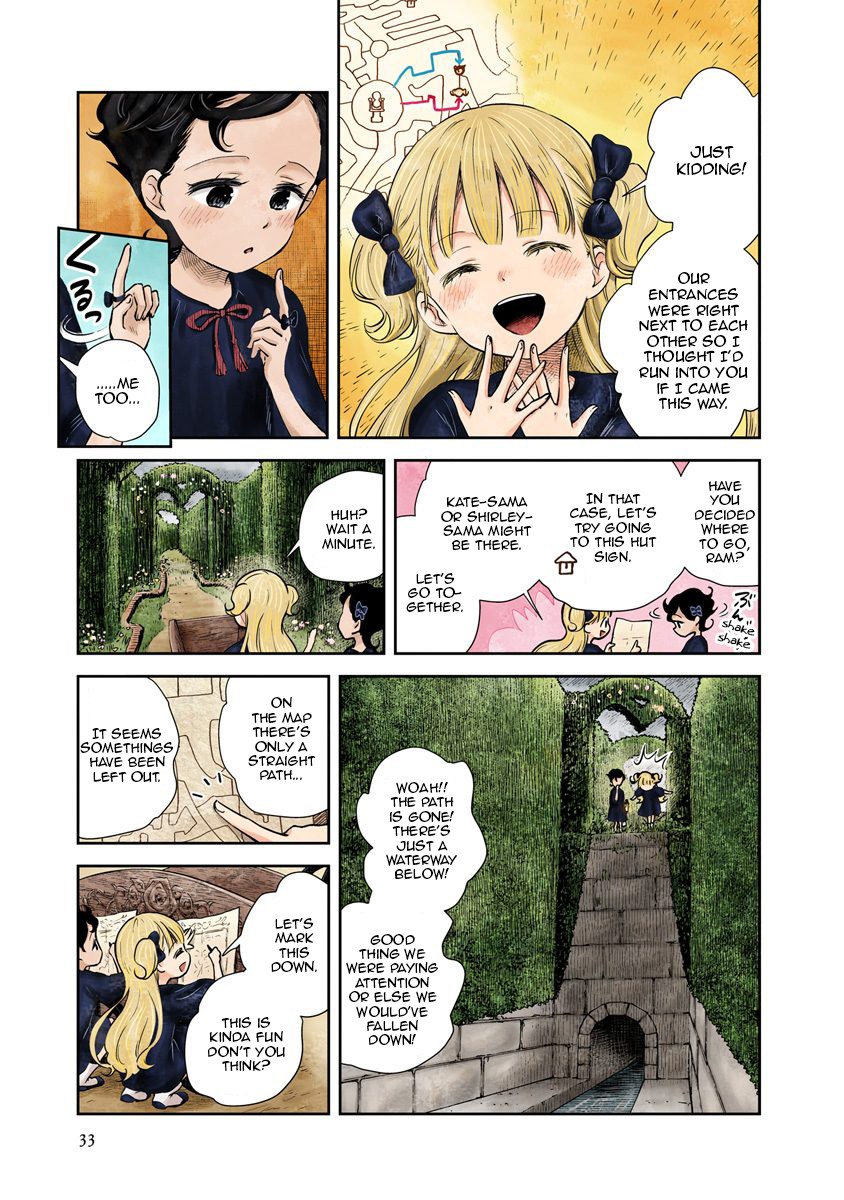 Shadow House Chapter 27 page 5 - Chapter 27: Garden Maze