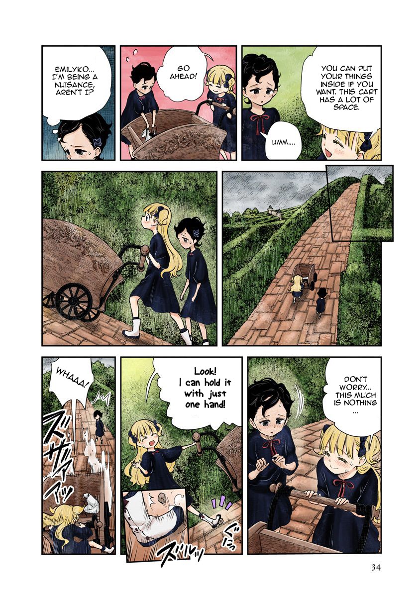 Shadow House Chapter 27 page 6 - Chapter 27: Garden Maze