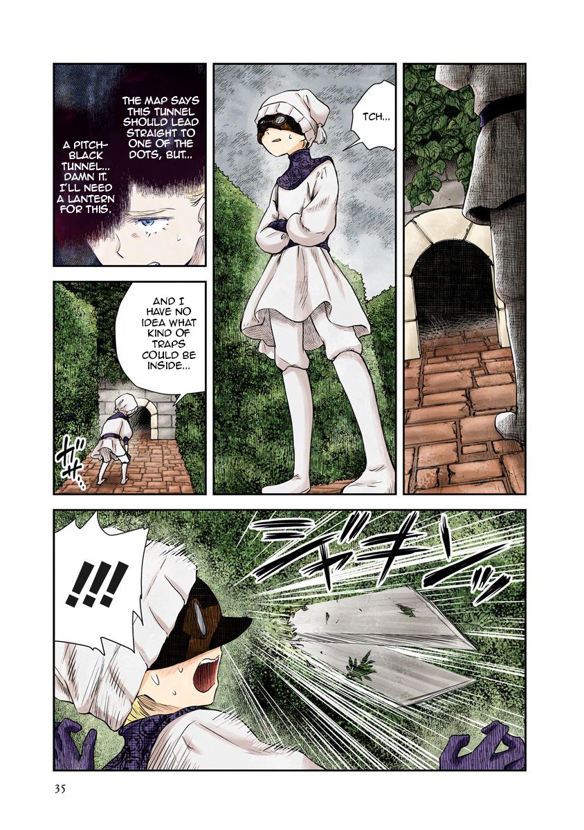 Shadow House Chapter 27 page 7 - Chapter 27: Garden Maze