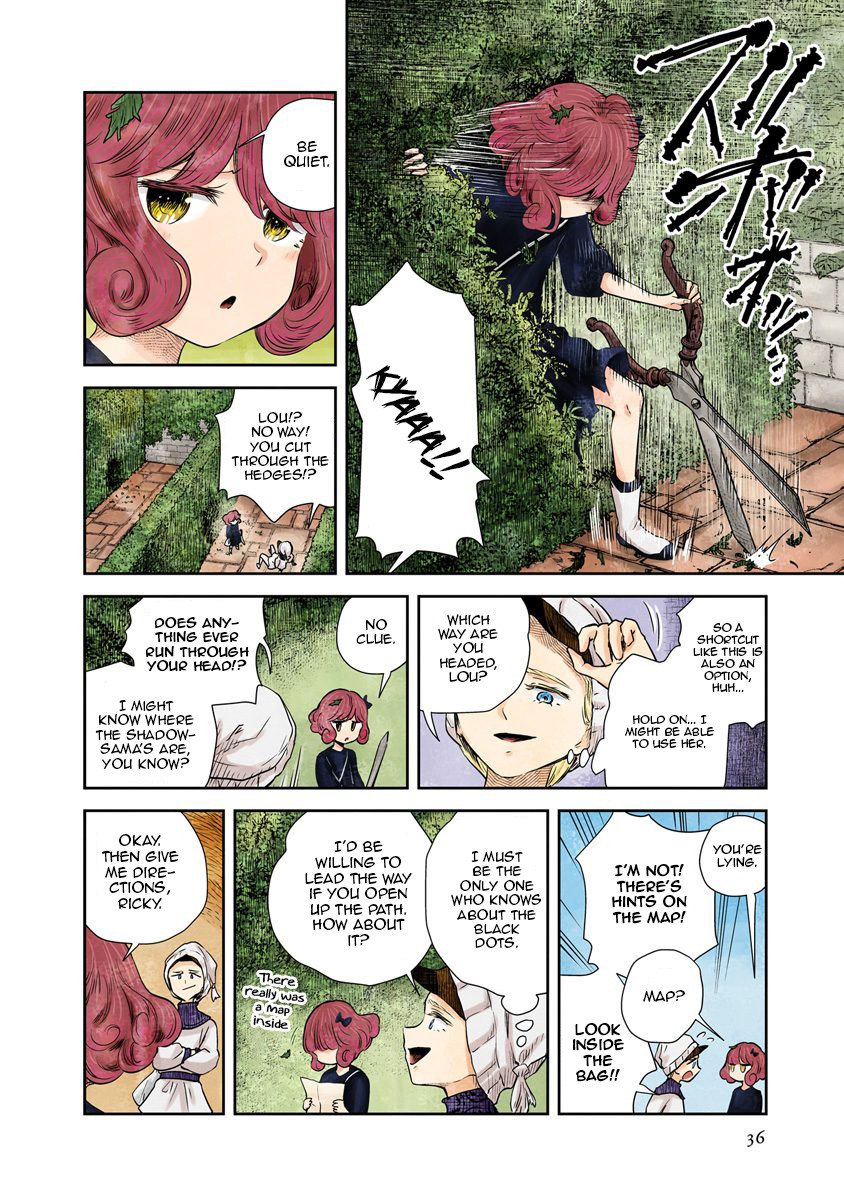 Shadow House Chapter 27 page 8 - Chapter 27: Garden Maze