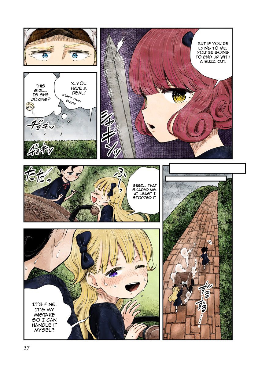 Shadow House Chapter 27 page 9 - Chapter 27: Garden Maze