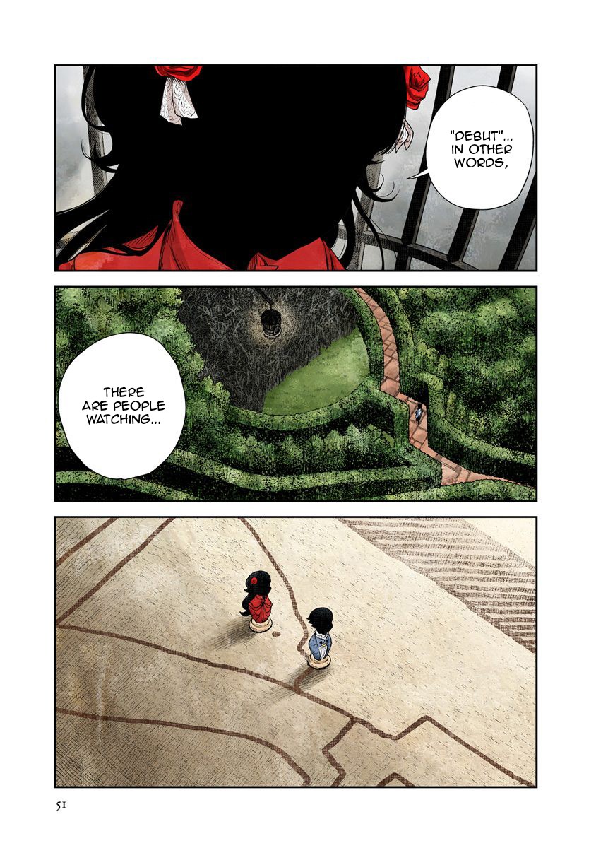 Shadow House Chapter 28 page 10 - Chapter 28: Gaze