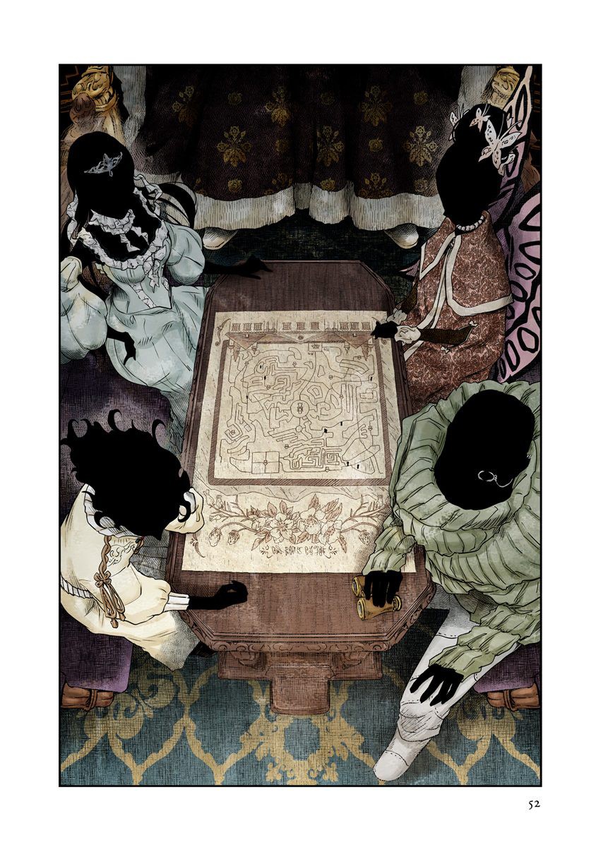 Shadow House Chapter 28 page 11 - Chapter 28: Gaze