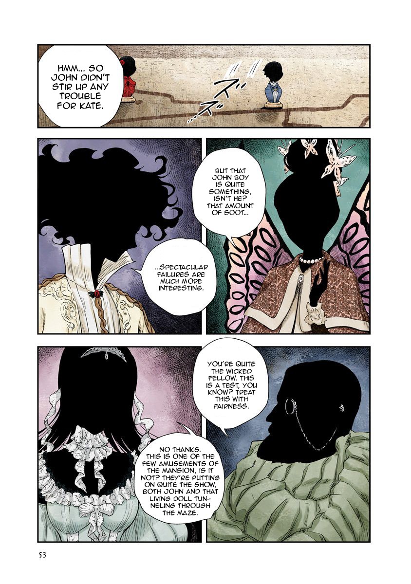 Shadow House Chapter 28 page 12 - Chapter 28: Gaze