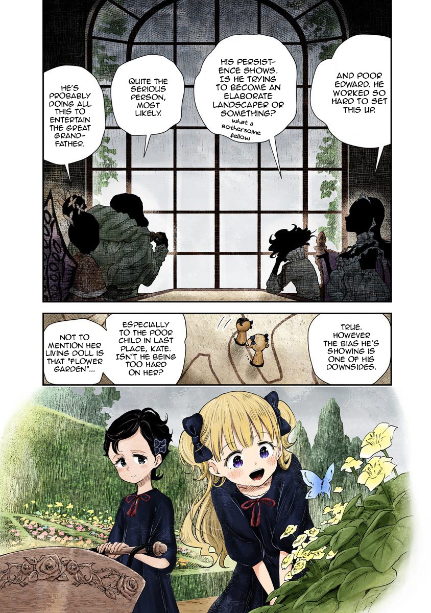 Shadow House Chapter 28 page 13 - Chapter 28: Gaze