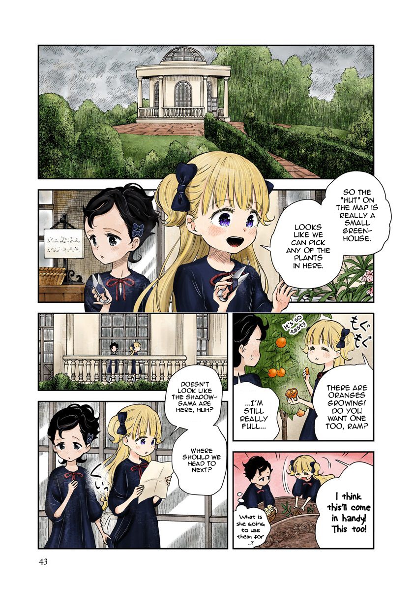 Shadow House Chapter 28 page 2 - Chapter 28: Gaze