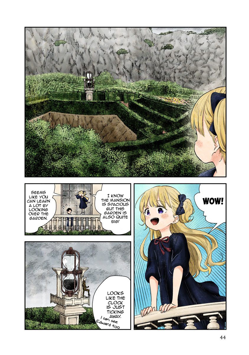 Shadow House Chapter 28 page 3 - Chapter 28: Gaze