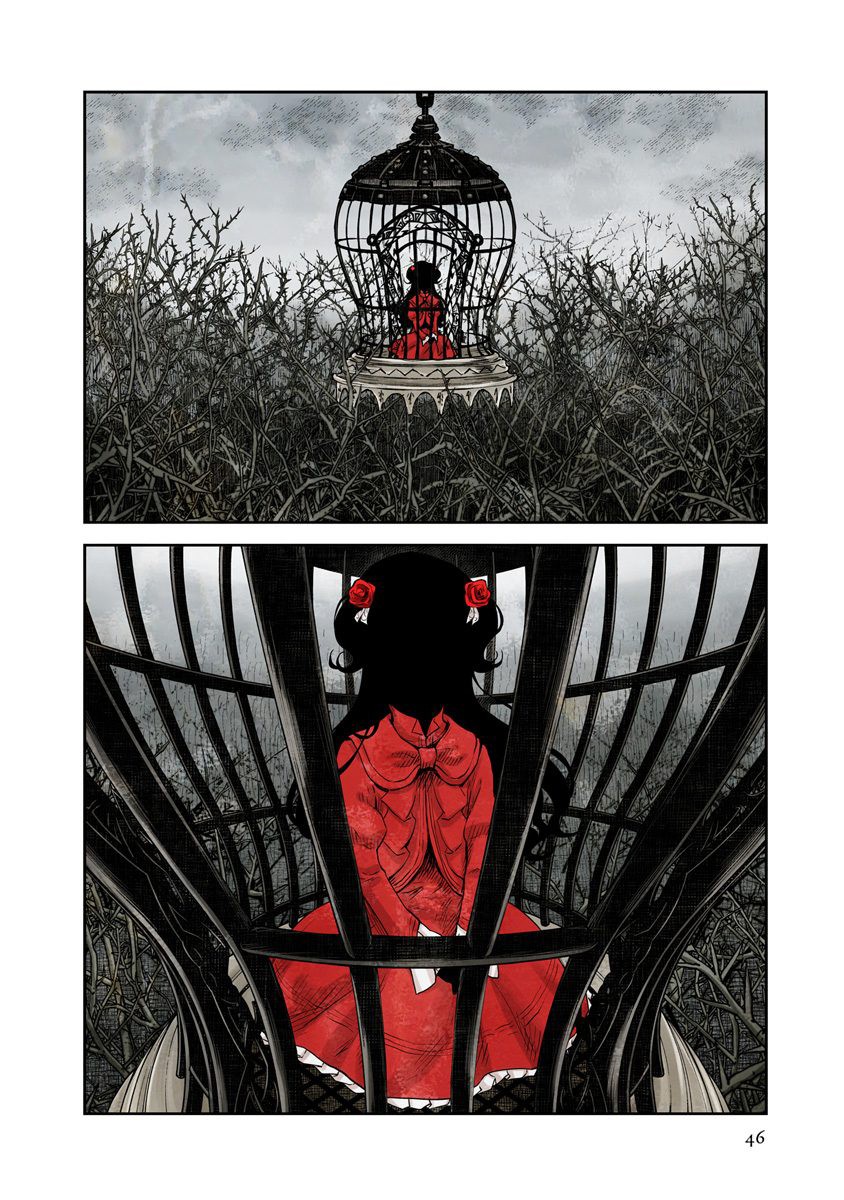 Shadow House Chapter 28 page 5 - Chapter 28: Gaze