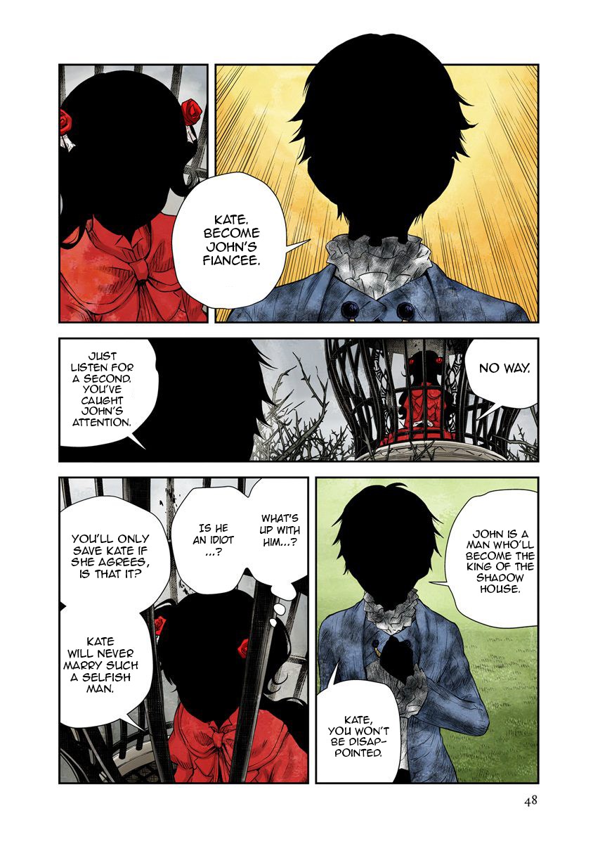 Shadow House Chapter 28 page 7 - Chapter 28: Gaze