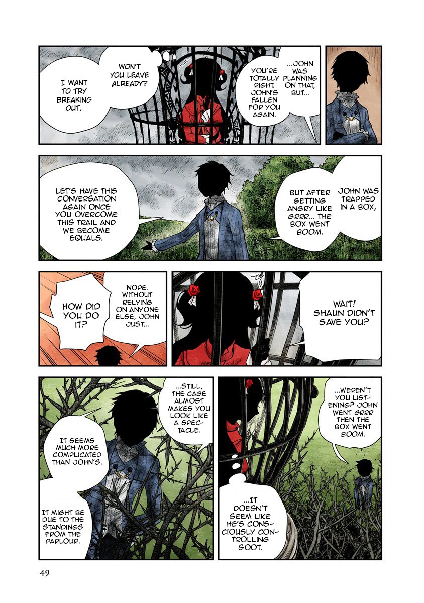Shadow House Chapter 28 page 8 - Chapter 28: Gaze