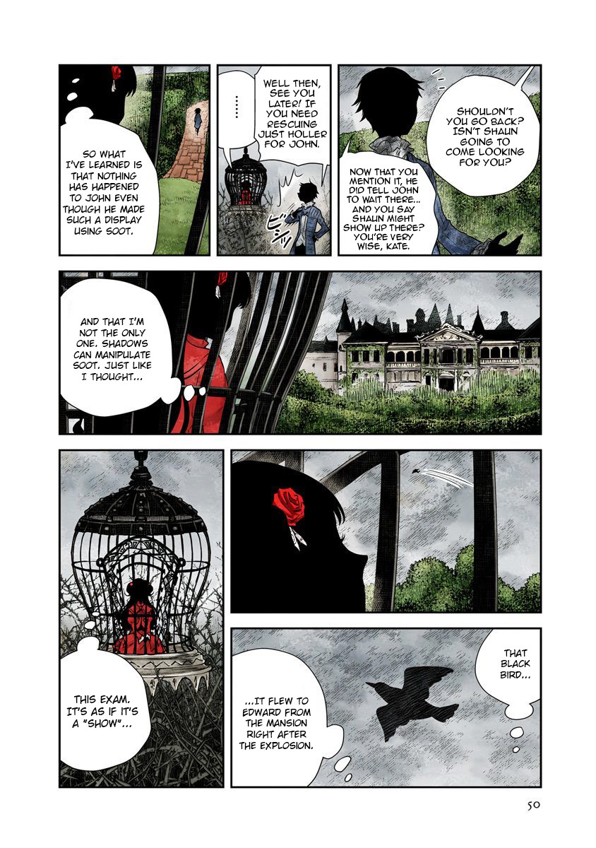 Shadow House Chapter 28 page 9 - Chapter 28: Gaze