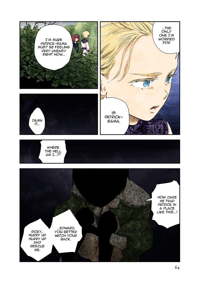 Shadow House Chapter 29 page 10 - Chapter 29: The Treacherous Map