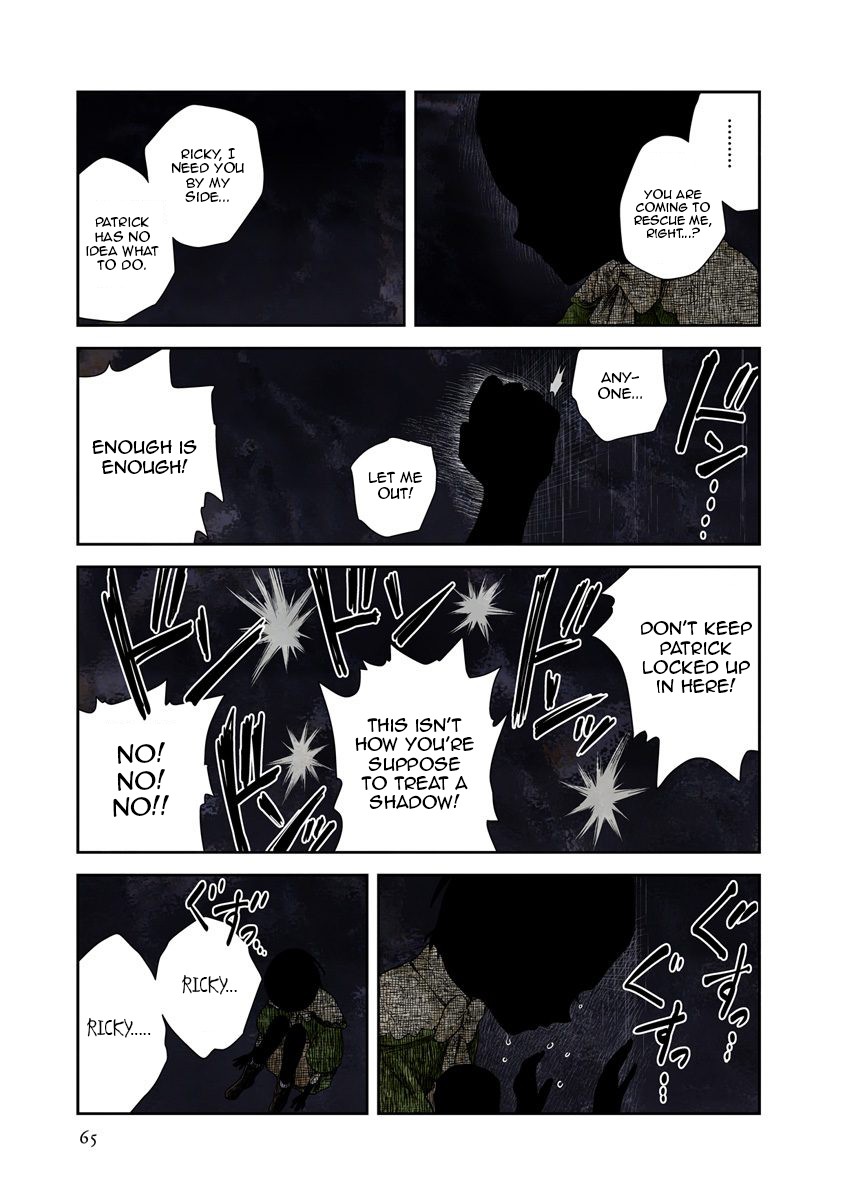 Shadow House Chapter 29 page 11 - Chapter 29: The Treacherous Map