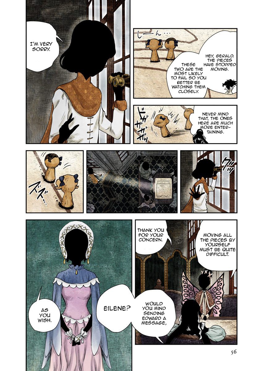 Shadow House Chapter 29 page 2 - Chapter 29: The Treacherous Map